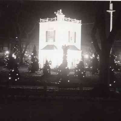 Taunton - Taunton Green - Christmas Display - 1933