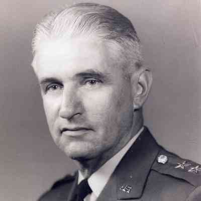 People - Major General Paul Francis Smith