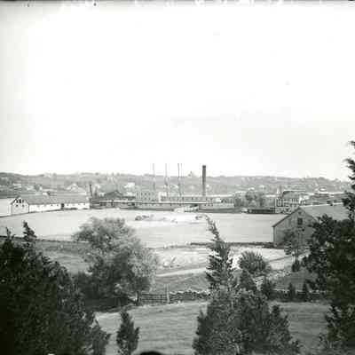 Menhaden Fish Works, 1890