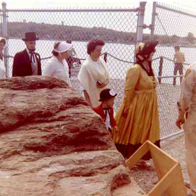 City of Taunton 100th Anniversary - 1964 - Dighton Rock (3)