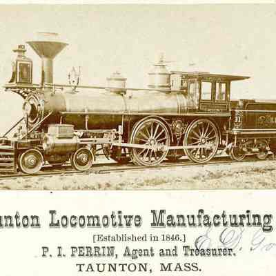 Taunton Locomotive Works