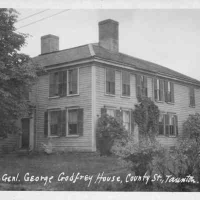 Taunton - Old Houses - Brig. Gen. George Godfrey House, County Street