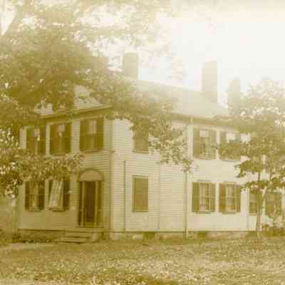 Churches-Winthrop Baptist-Parsonage at Barnum St