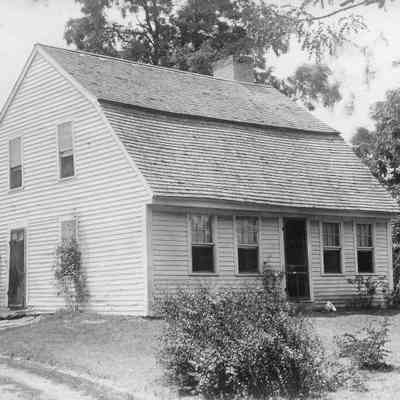 Old Taunton Houses - Capt. Richard Cobb-Stacy House