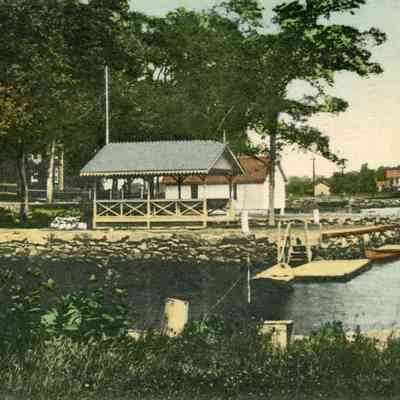 Dighton - Scene from Eddy House