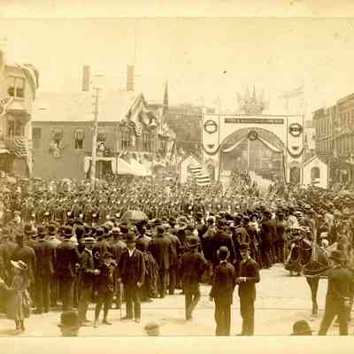 Taunton 250th Anniversary Parade - 1889 (4)
