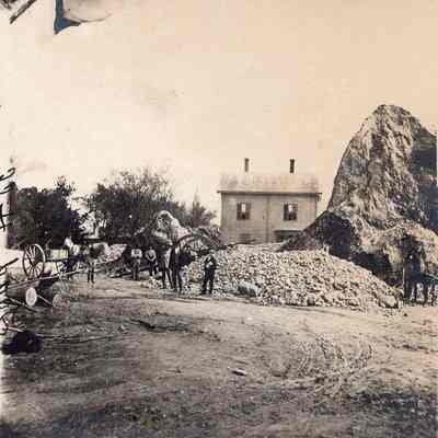 Taunton - Cohannet Street - Toad Hill - ca 1865