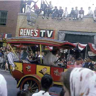 City of Taunton 100th Anniversary - 1964 - Weir Street (2)
