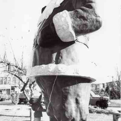Taunton - Taunton Green - Christmas Display - 1978