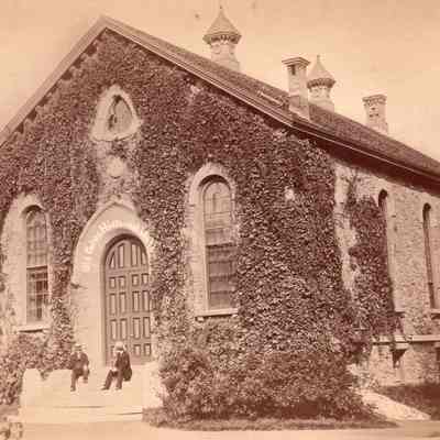 Taunton - Cedar Street - Old Colony Historical Hall - 1891