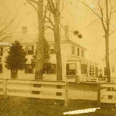 Raynham - Thompson Farm House - Late 1800s