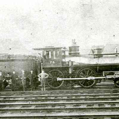 Old Colony Railroad - 1880 (1)