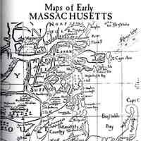 Maps of Early Massachusetts; Pre-History Through the Seventeenth Century