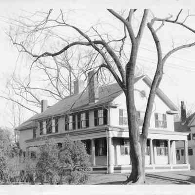 Old Taunton Houses - Mayor Fisher's Home