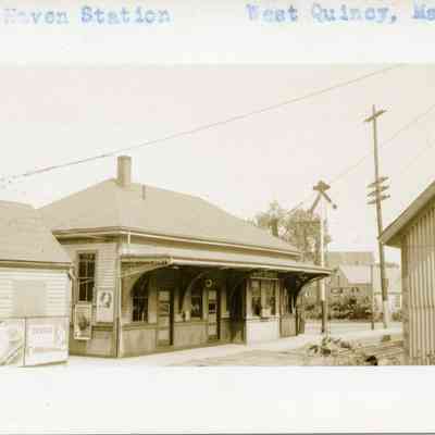 Railroad Stations - West Quincy