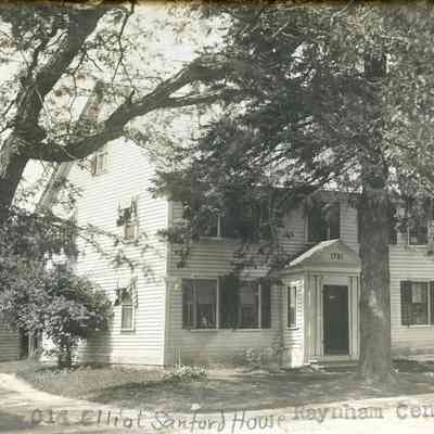 Raynham Houses - Old Elliot Sandford House