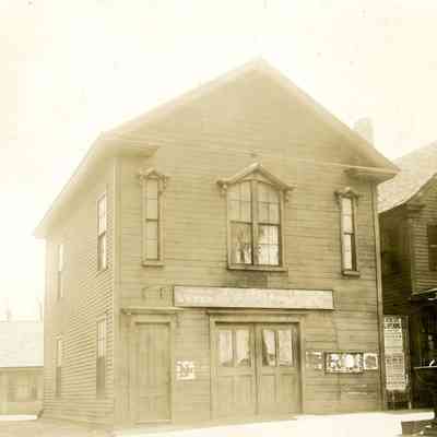 Fire Stations & Firemen - 1900s