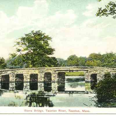 Stone Bridge, Taunton River, Taunton, MA