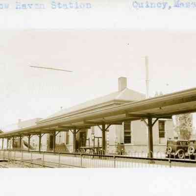 Railroad Stations - Quincy