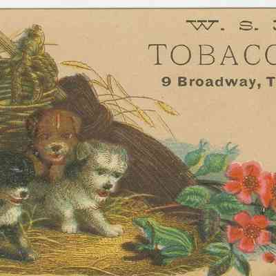 W.S. Jones Tabacconist, Taunton, MA