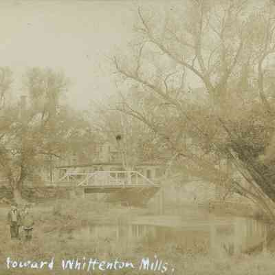 Looking toward Whittenton Mills