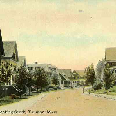 Prospect Street Looking South, Taunton, MA