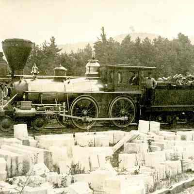 Taunton Locomotive Works, 1882