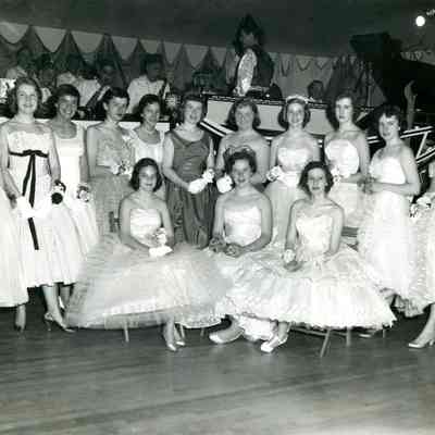 Group Pictures - Social - 1954