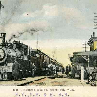 Railroad Stations - Mansfield