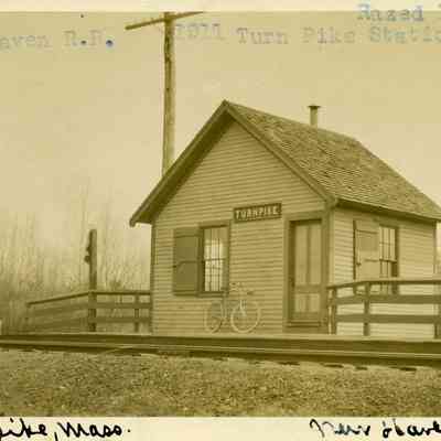 Railroad Stations - Turnpike 1911