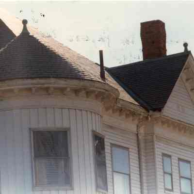 Taunton - High Street - House of Dr. Byron L. Durnell - 163 High Street - C. 1880
