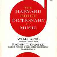 The Harvard Brief Dictionary of Music