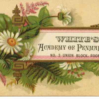 White's Academy of Penmanship