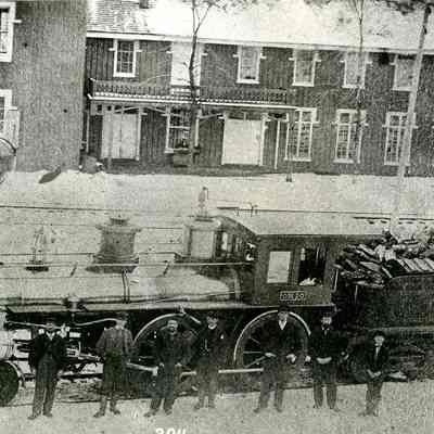 Taunton Locomotive Works
