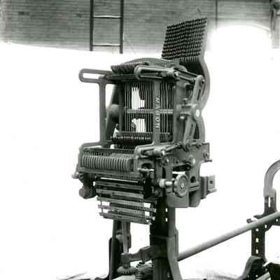Mason Machine Works, Textiles, Dobby Head