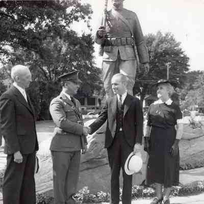Statues and Monuments - Doughboy Statue - 1937