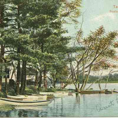 Boats on Sabatia Lake, Taunton, MA