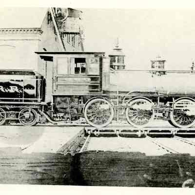 Taunton Locomotive Works, 1880