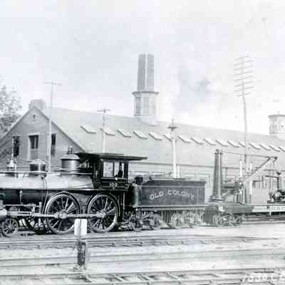 Old Colony Railroad - 1870 (2)