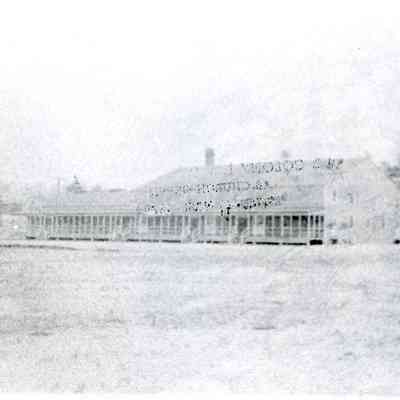 Camp Myles Standish - Service Club - 1946