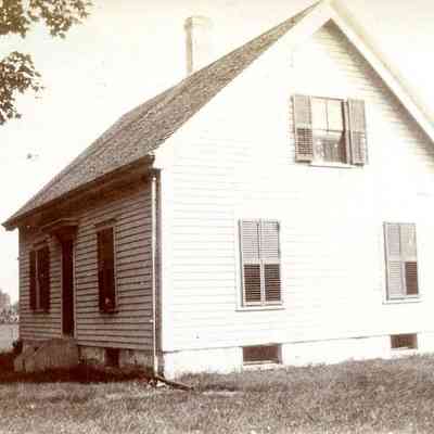Dighton - Cornelius White House - Corner of Spring and Summer Streets