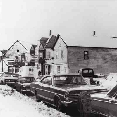 Taunton - Cohannet Street - Northside of Cohannet Street Across from Egan's Package Store