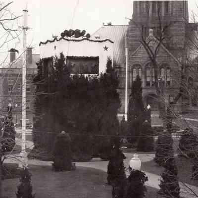 Taunton - Taunton Green - Christmas Display - 1938