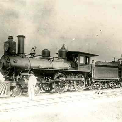 Taunton Locomotive Works, 1885