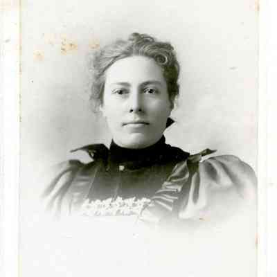 People - Isabel Carpenter - March 1898