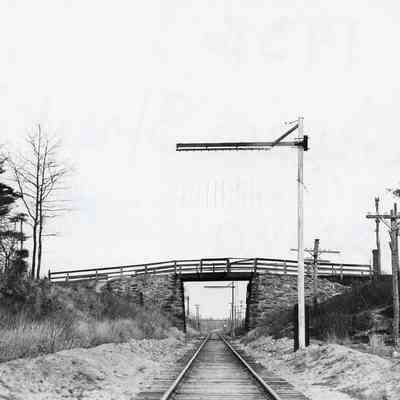 Railroads - Stevens Street Crossing - 1936