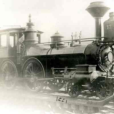 Mason Machine Works, Engines, H+P+F, 1854