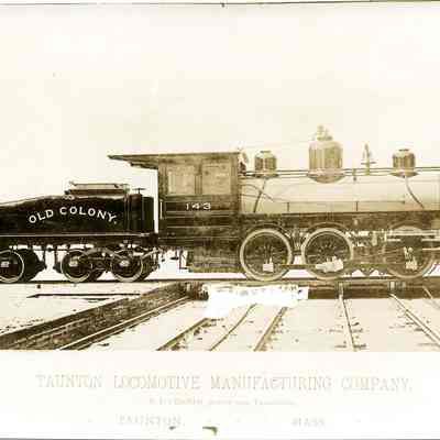 Taunton Locomotive Works