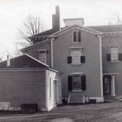 Taunton - Elm Street - WW Fairbanks House - 19 Elm Street