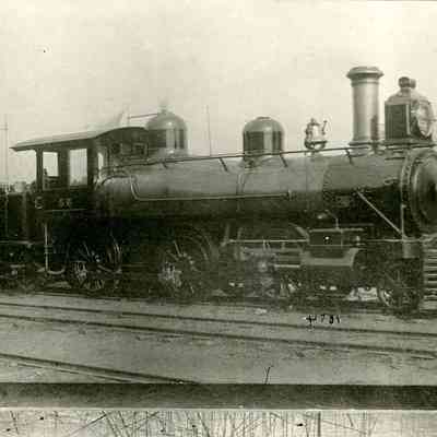 Old Colony Railroad - 1889